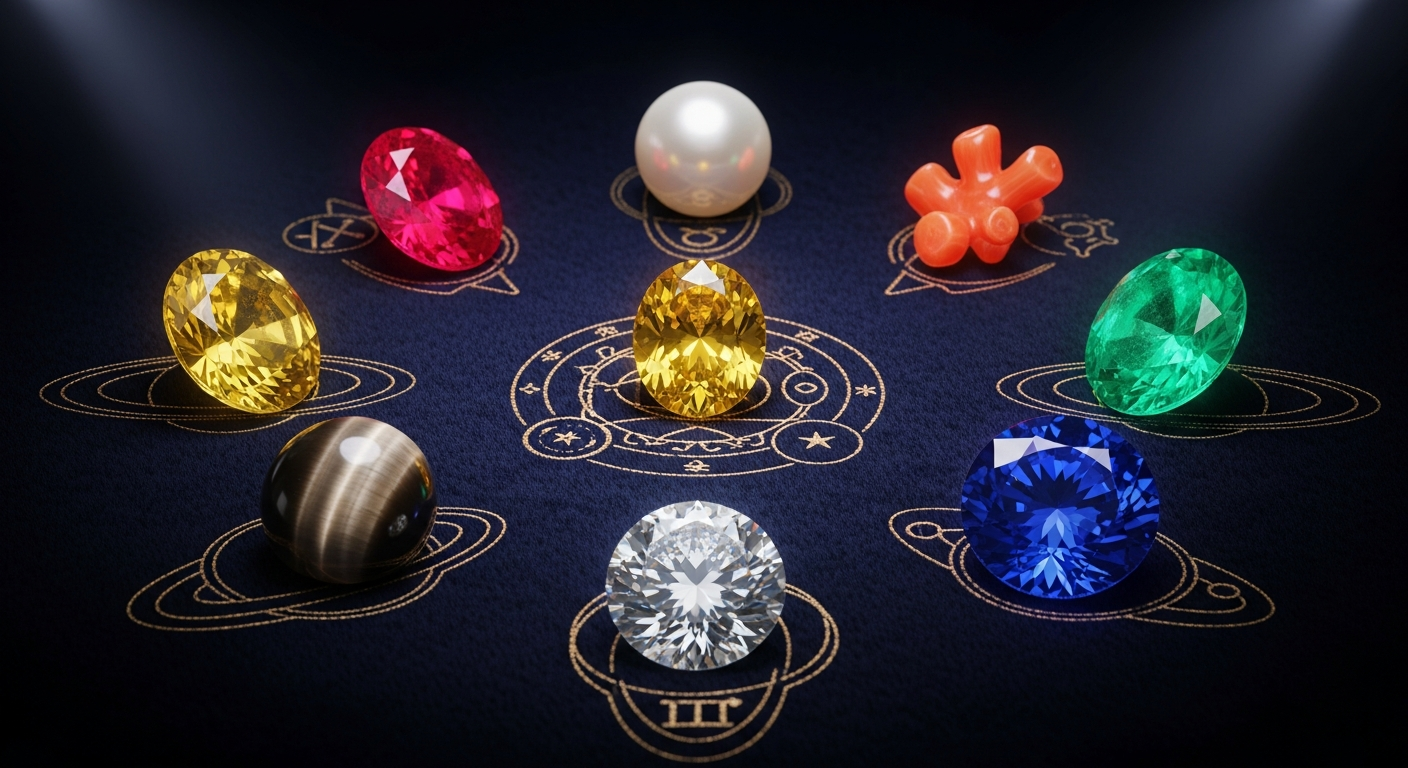 Gemstones and the Nine Planets: Choosing the Right Stone