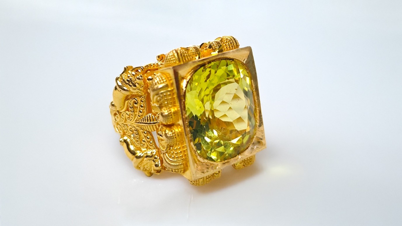 Mahat Ratnam (Gold Heavy Ring)